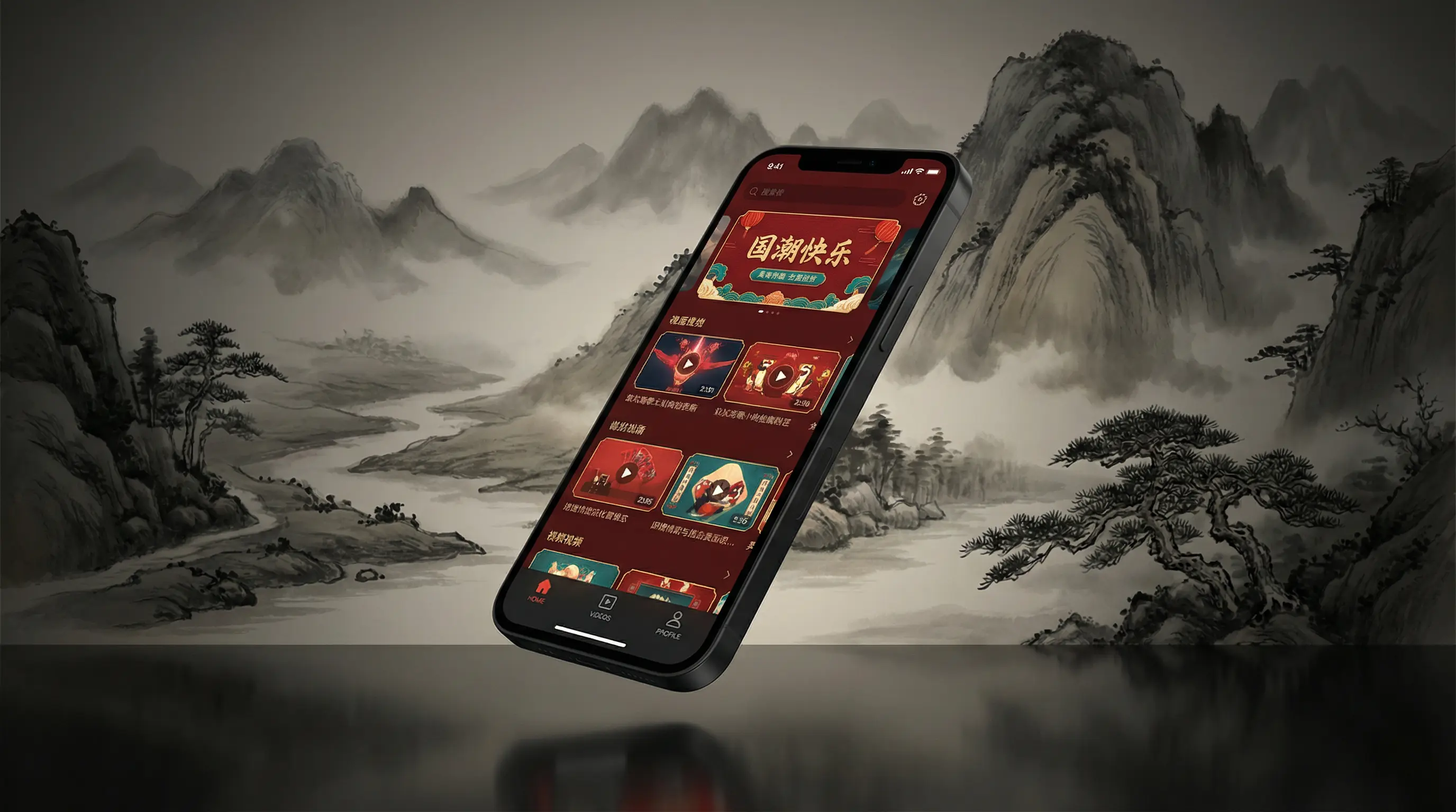 2022中国好声音在线观看 移动端APP界面展示