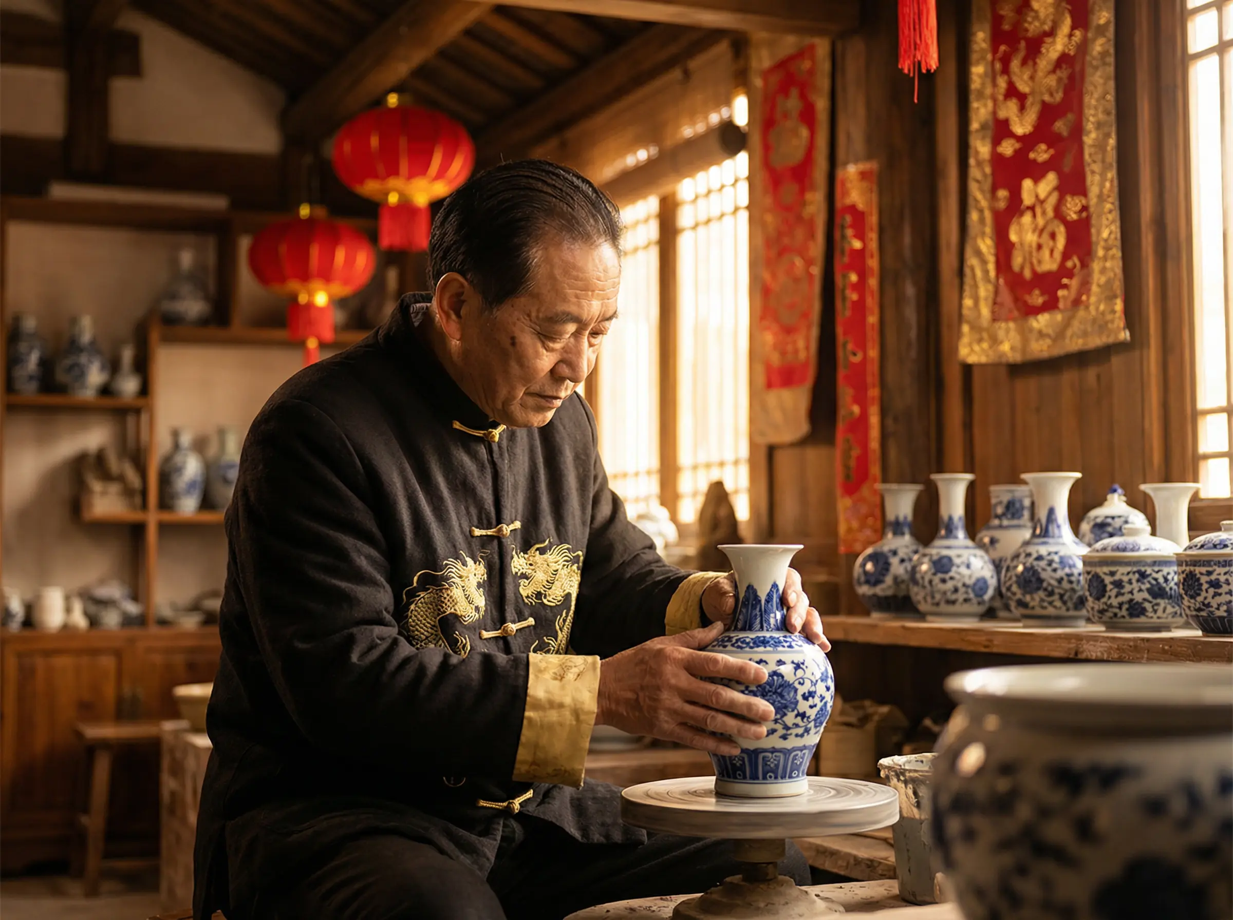 2022中国好声音在线观看 瓷器工艺视频封面