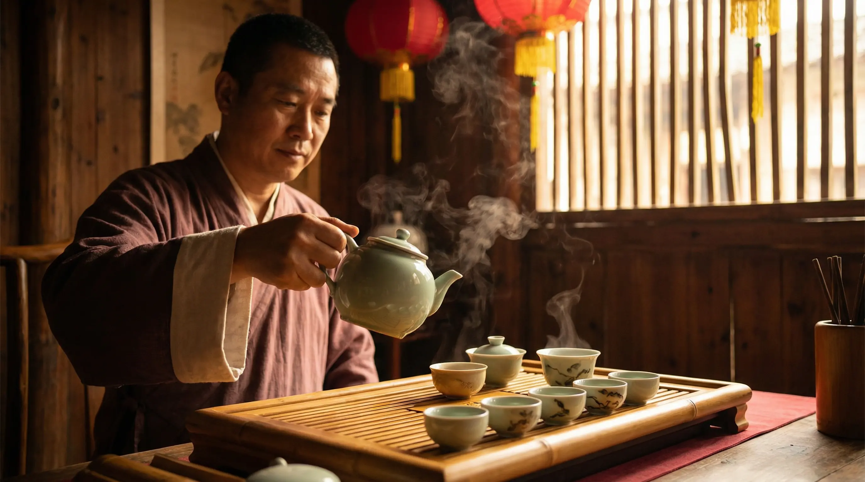 2022中国好声音在线观看 茶道文化纪录片封面