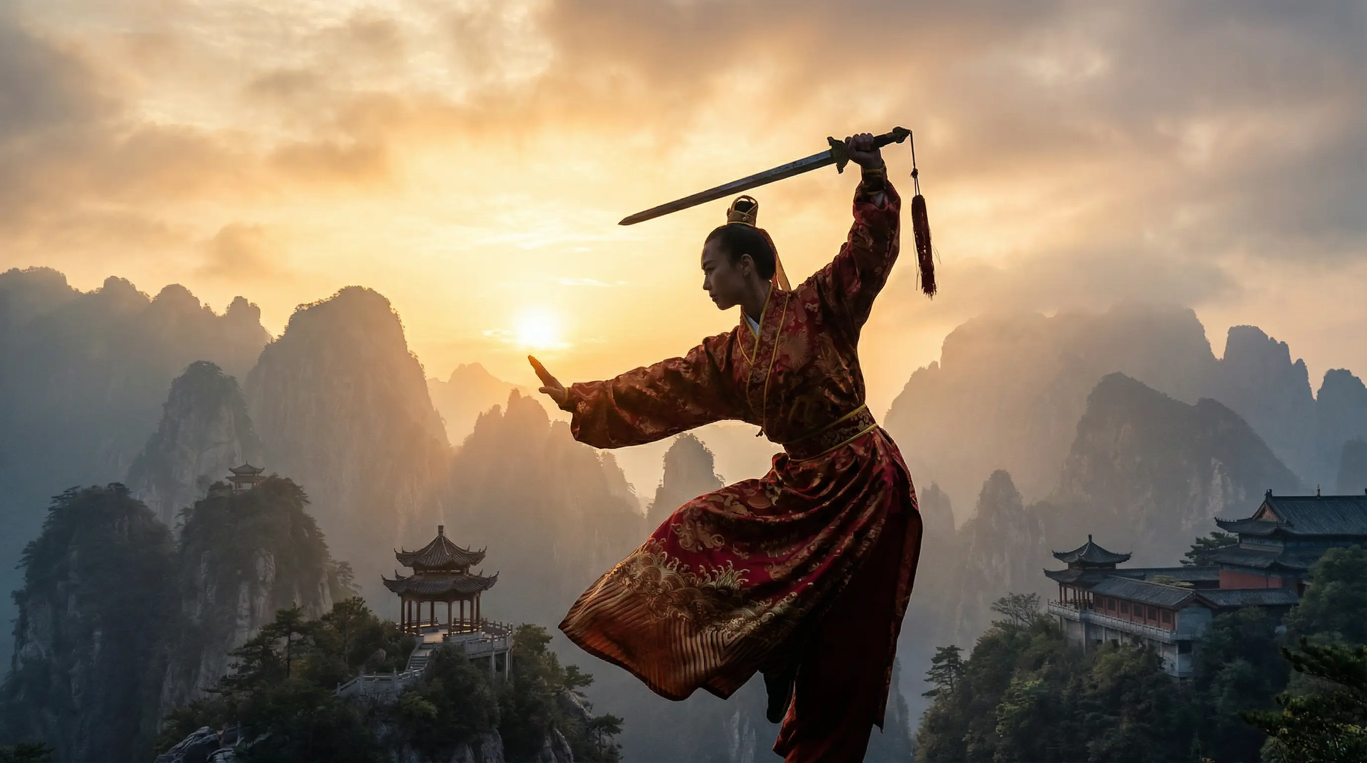 2022中国好声音在线观看 武术表演视频封面