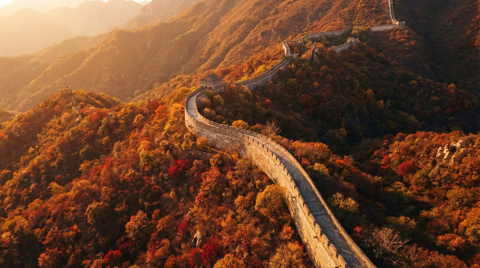 2022中国好声音在线观看 秋日长城航拍全景